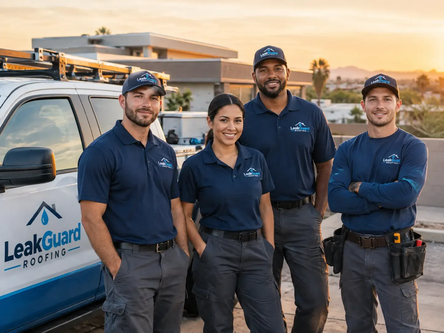 Flat Roof Leak Repair company in Lerna, IL
